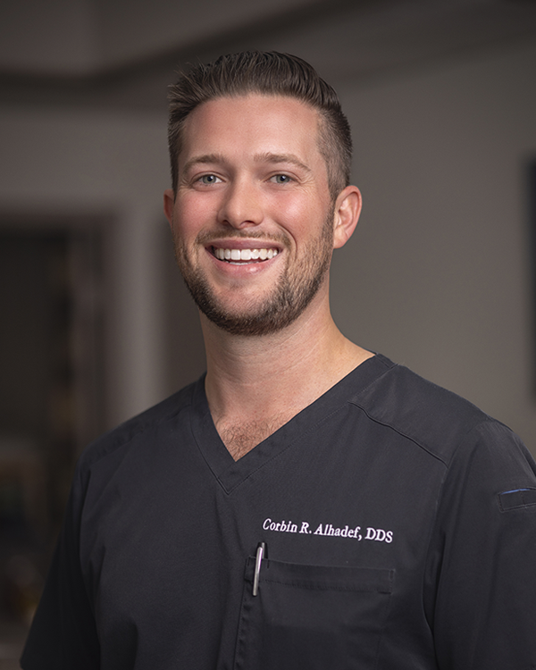 Corbin Alhadef, DDS