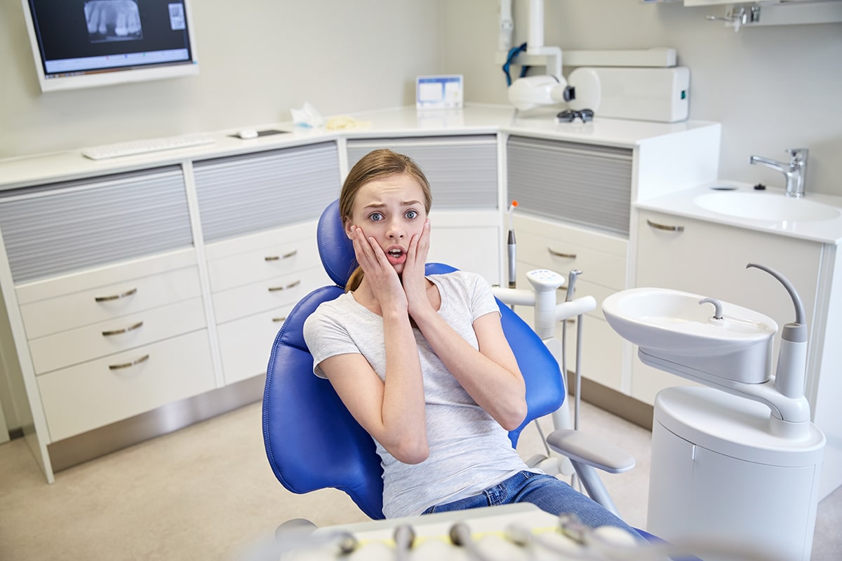 Страх перед стоматологом